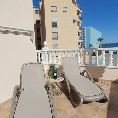 Sandy Coast Villa El Moncayo