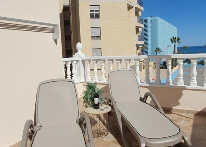 Sandy Coast Villa El Moncayo